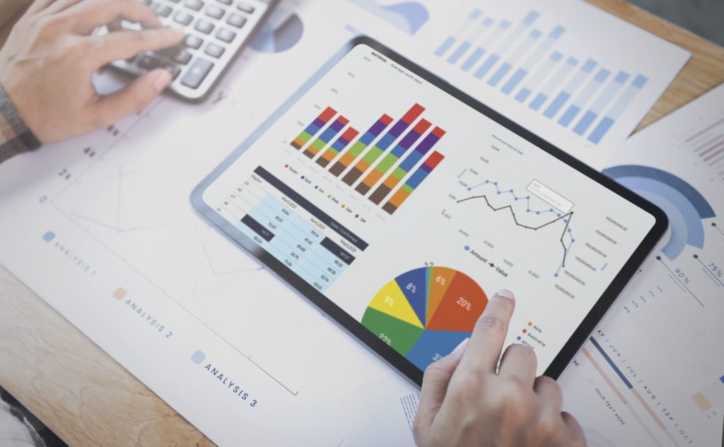 suivi de secrétaire sur excel en format graphique