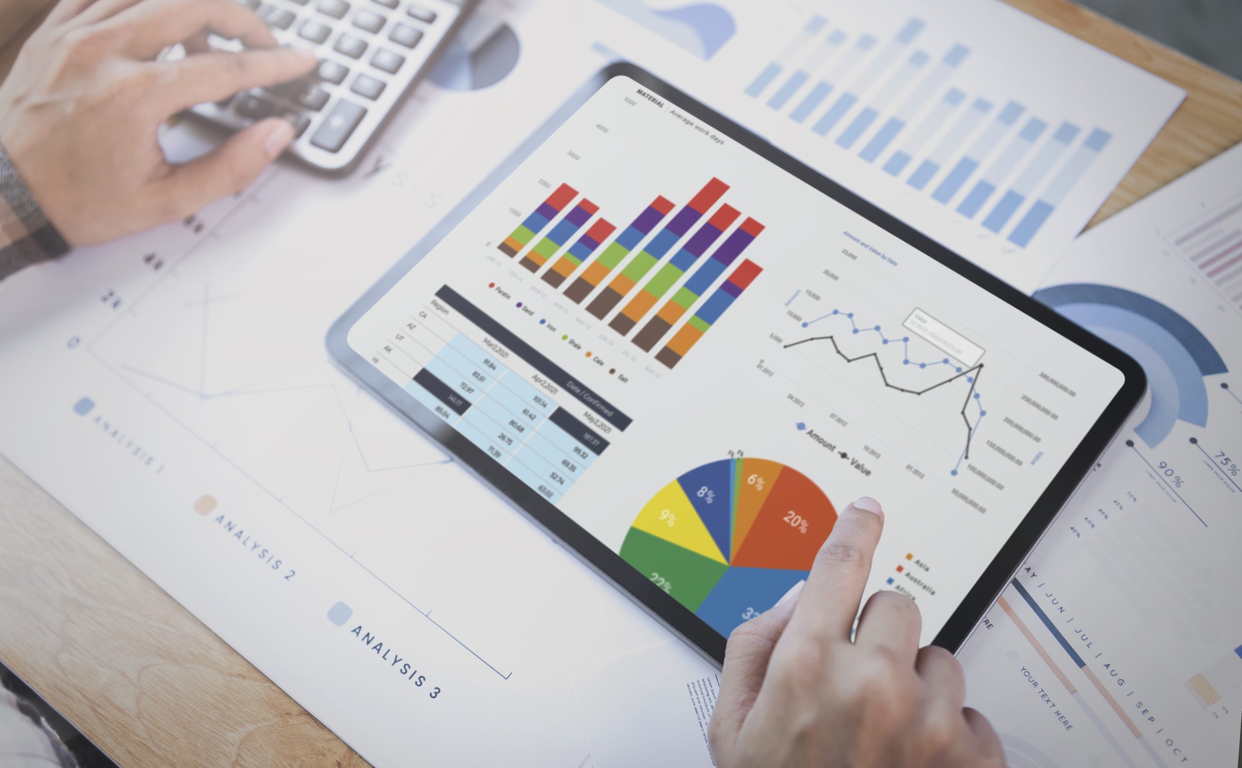 suivi de secrétaire sur excel en format graphique
