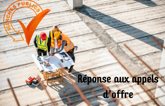 Chantier dans le secteur public